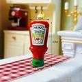 Lot de 4 pots confiture miniature résine pour maison poupée – 6