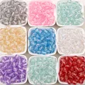 Lot de 40 perles résine à paillettes 10mm pour bijoux – 6