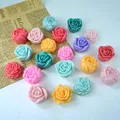 Lot de 5 moules silicone fleurs pour bougies et gâteaux – 3