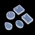 Lot de 5 moules silicone pour pendentifs bijoux – 1