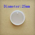 Lot de 5 moules silicone pour pendentifs bijoux – 4