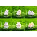 Lot de 5 ou 10 mini hamsters résine pour décoration jardin – 3