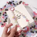 Lot de 5 perles résine bonbon 10mm pour bijoux – 4