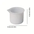 Lot de 5 tasses mesure silicone 50ml pour résine époxy – 2