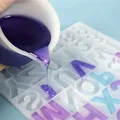 Lot de 5 tasses mesure silicone 50ml pour résine époxy – 3