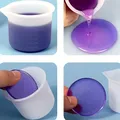 Lot de 5 tasses mesure silicone 50ml pour résine époxy – 4