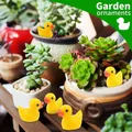 Lot de 50 à 200 mini canards résine pour micro paysage – 3