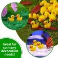 Lot de 50 à 200 mini canards résine pour micro paysage – 5