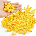 Lot de 50 à 200 mini canards résine pour micro paysage – Couleur type1