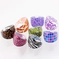 Lot de 50 bagues fantaisie en résine colorée femme – 6
