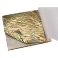 Lot de 50 feuilles cuivre et or imitation pour artisanat – 2