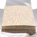 Lot de 50 feuilles d'or imitation 14x14 cm pour nail art – 3