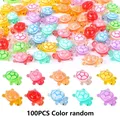 Lot de 50 ou 100 mini tortues résine lumineuses pour jardin – Couleur 100PCS