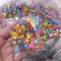 Lot de 50 ou 100 mini tortues résine lumineuses pour jardin – 3