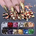 Lot de 500 feuilles d'or imitation pour artisanat et nail art – 4