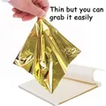 Lot de 500 feuilles d'or imitation pour artisanat et nail art – 5