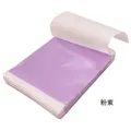 Lot de 500 feuilles d'or imitation pour artisanat et nail art – Color 500pcs Pink purple
