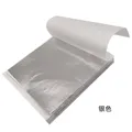 Lot de 500 feuilles d'or imitation pour artisanat et nail art – Color 500pcs Silver