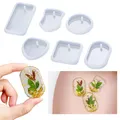 Lot de 6 moules silicone formes géométriques pour bijoux – 1