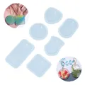 Lot de 6 moules silicone formes géométriques pour bijoux – 3