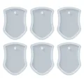 Lot de 6 moules silicone formes géométriques pour bijoux – Couleur 6pcs F