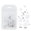 Lot de 6 moules silicone formes géométriques pour bijoux – Couleur Flower 01