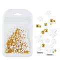 Lot de 6 moules silicone formes géométriques pour bijoux – Couleur Flower 02