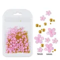 Lot de 6 moules silicone formes géométriques pour bijoux – Couleur Flower 04