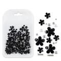 Lot de 6 moules silicone formes géométriques pour bijoux – Couleur Flower 05