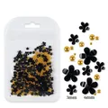 Lot de 6 moules silicone formes géométriques pour bijoux – Couleur Flower 06