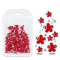 Lot de 6 moules silicone formes géométriques pour bijoux – Couleur Flower 11