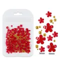 Lot de 6 moules silicone formes géométriques pour bijoux – Couleur Flower 12