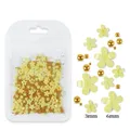 Lot de 6 moules silicone formes géométriques pour bijoux – Couleur Flower 14