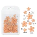 Lot de 6 moules silicone formes géométriques pour bijoux – Couleur Flower 15