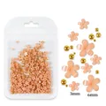 Lot de 6 moules silicone formes géométriques pour bijoux – Couleur Flower 16