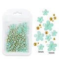 Lot de 6 moules silicone formes géométriques pour bijoux – Couleur Flower 22