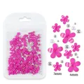 Lot de 6 moules silicone formes géométriques pour bijoux – Couleur Flower 23