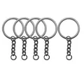 Lot de 6 moules silicone formes géométriques pour bijoux – Couleur Gun Black 5Pcs