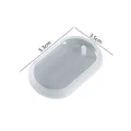Lot de 6 moules silicone formes géométriques pour bijoux – Couleur MOLD A