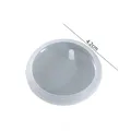 Lot de 6 moules silicone formes géométriques pour bijoux – Couleur MOLD C