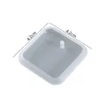 Lot de 6 moules silicone formes géométriques pour bijoux – Couleur MOLD D