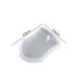 Lot de 6 moules silicone formes géométriques pour bijoux – Couleur MOLD F