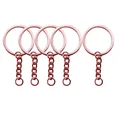 Lot de 6 moules silicone formes géométriques pour bijoux – Couleur Rose Gold 5Pcs