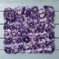Lot de 60 fleurs de pensée tricolores séchées pour bijoux et cartes – Couleur Color-25 2-3m