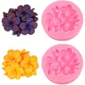 Lot de moules silicone fleurs pour bougie et savon – 1