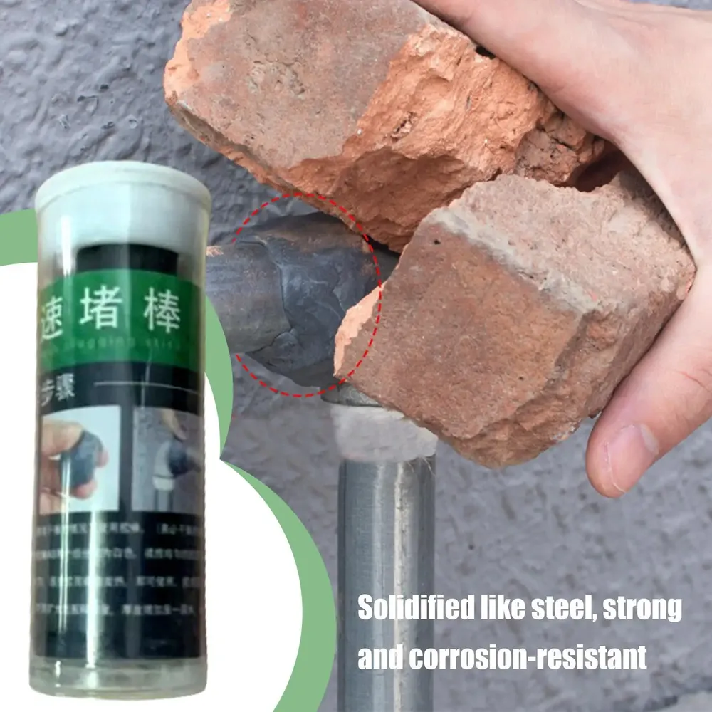 Mastic époxy 40 ml à 120 ml pour réparation rapide de divers matériaux