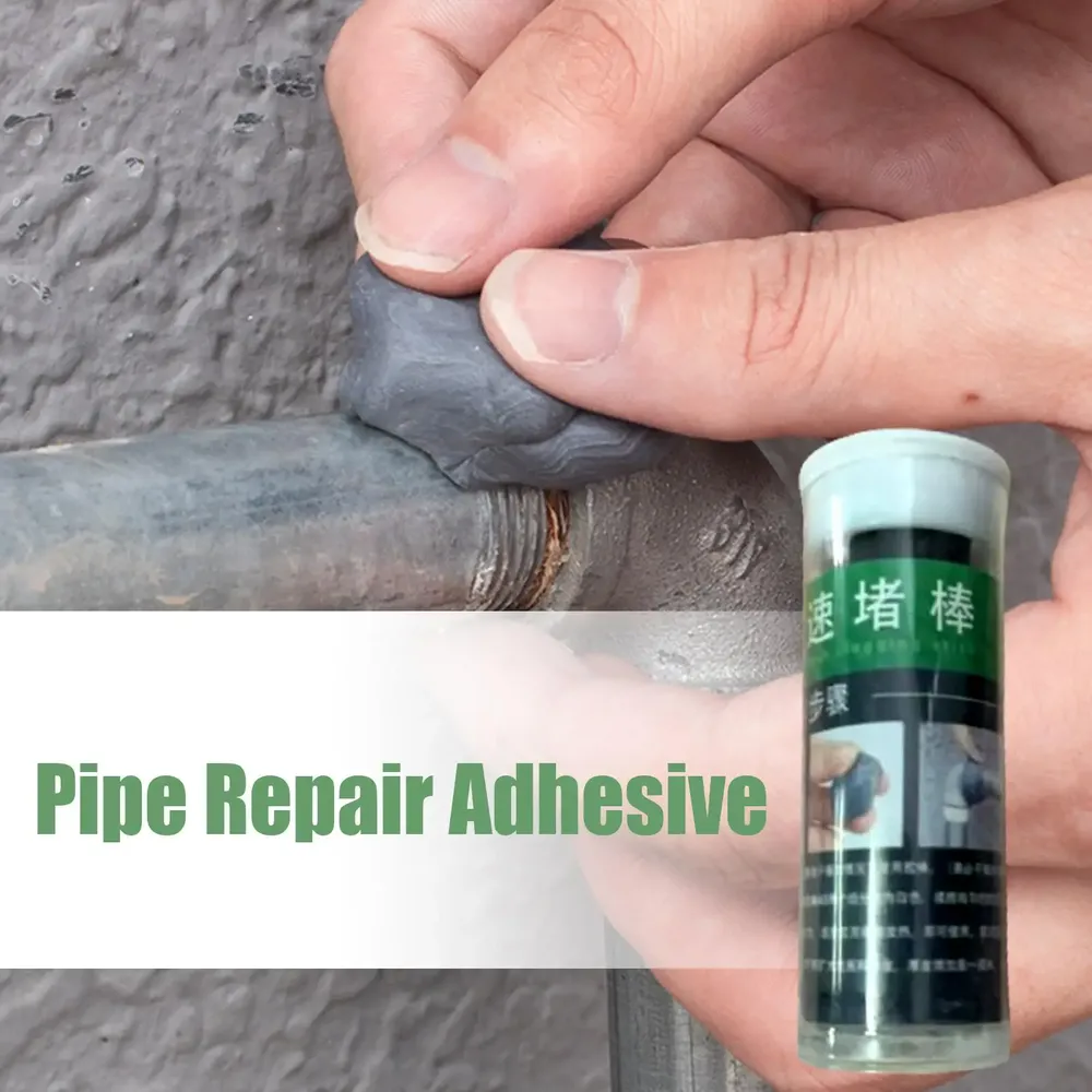 Mastic époxy 40 ml à 120 ml pour réparation rapide de divers matériaux