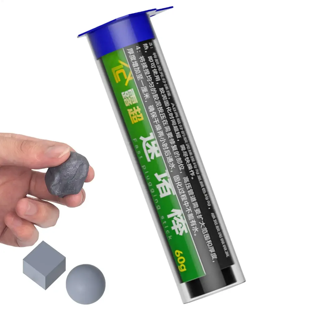 Mastic époxy 40 ml à 120 ml pour réparation rapide de divers matériaux
