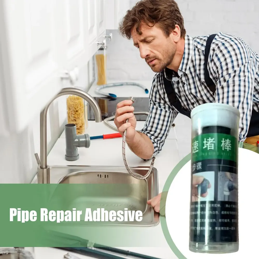 Mastic époxy 40 ml à 120 ml pour réparation rapide de divers matériaux