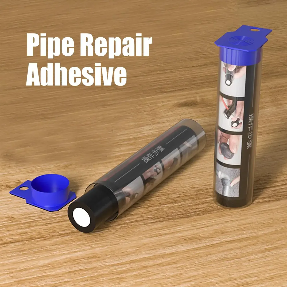 Mastic époxy 40 ml à 120 ml pour réparation rapide de divers matériaux
